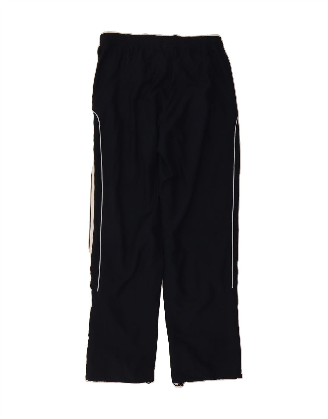 ADIDAS Mens Tracksuit Trousers UK 40/42 Medium Navy Blue Polyester Vintage Adidas and Second-Hand Adidas from Messina Hembry 