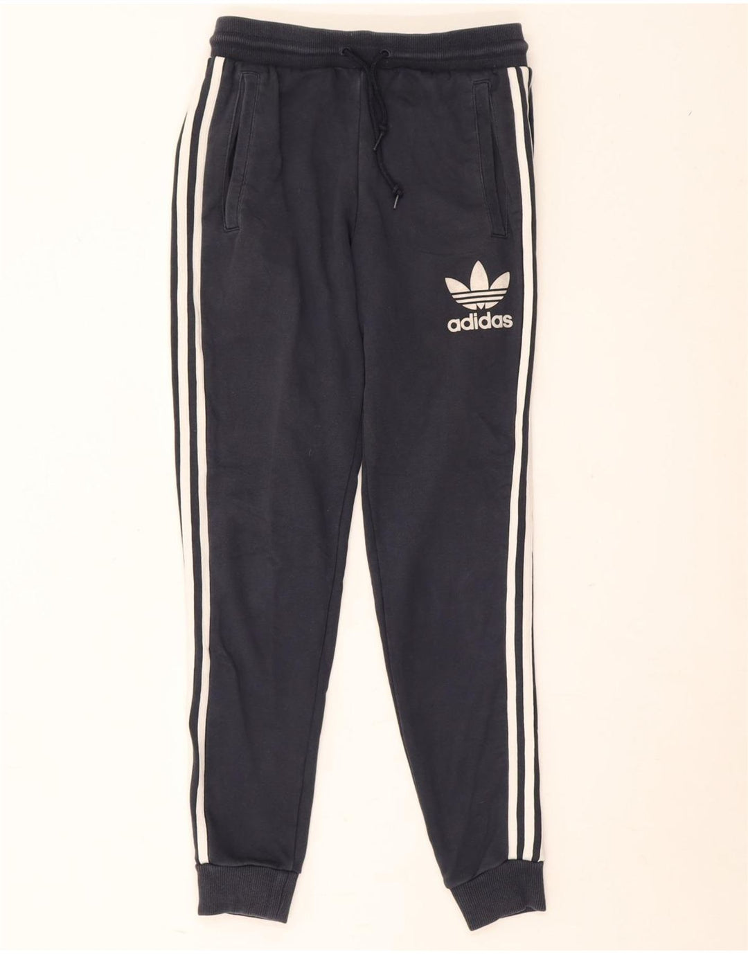 Pantaloni de trening pentru bărbați Adidas Joggeri mici, bleumarin