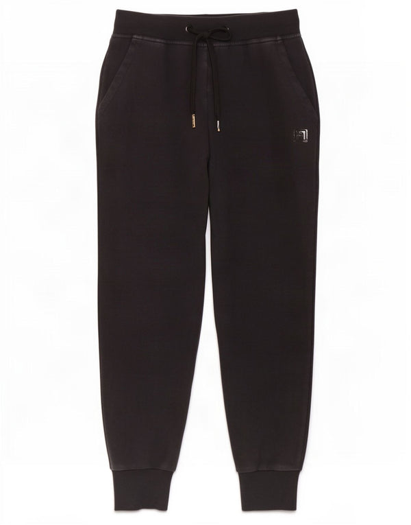 Pantaloni de trening Fila pentru femei Joggeri UK 10 Bumbac negru mic