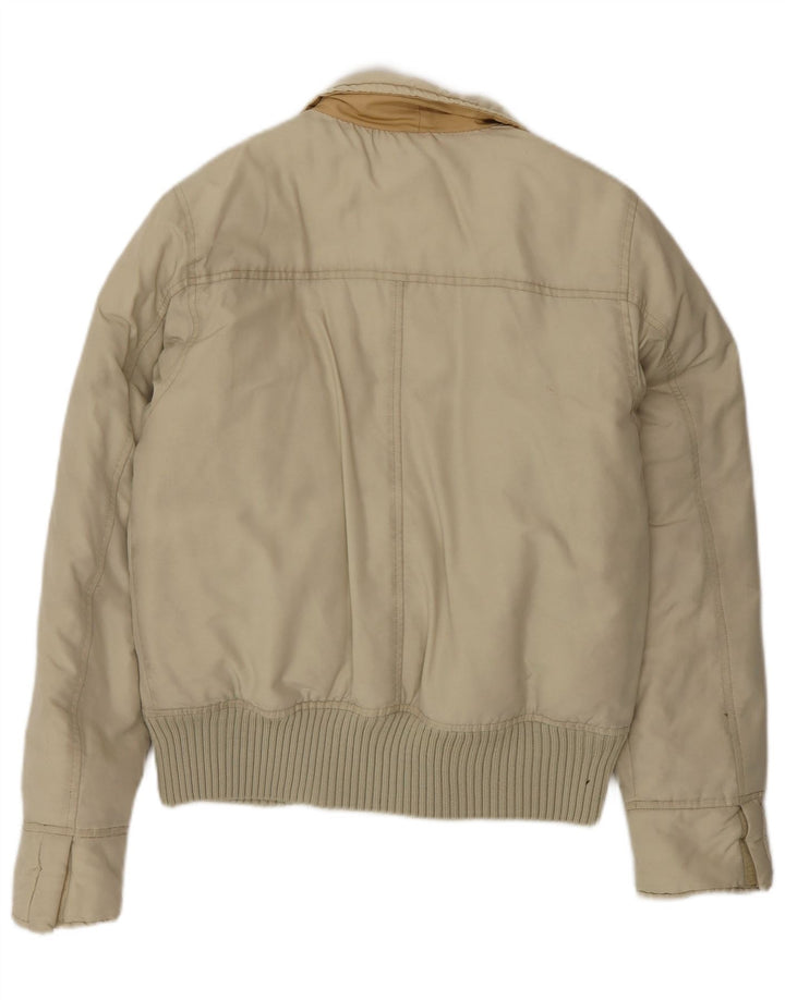 Jachetă căptușită pentru femei Woolrich UK 38 Bej mediu