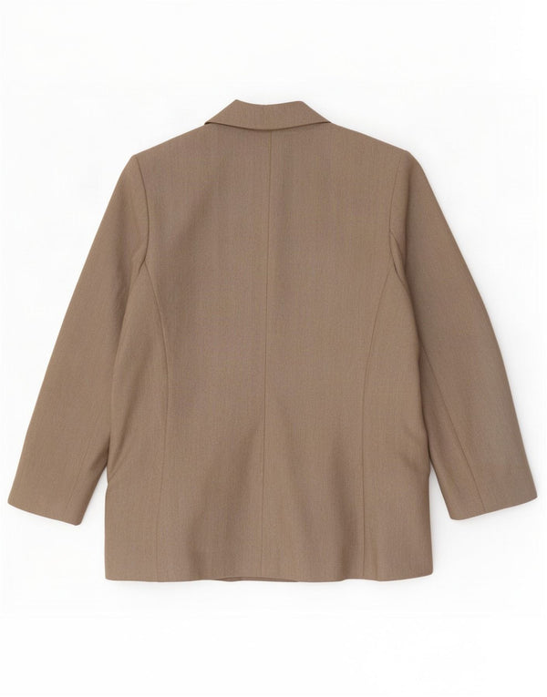 Jachetă blazer pentru femei Debenhams UK 14 Large Khaki Herringbone