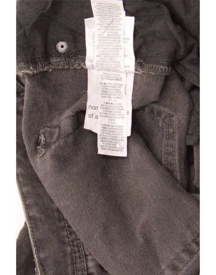 Blugi slim pentru bărbați Marks & Spencer W38 L27 bumbac gri