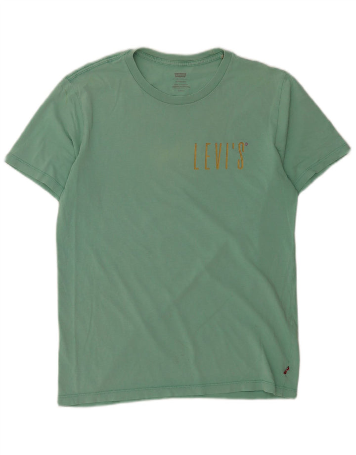 Tricou grafic pentru bărbați Levi's Top mic verde