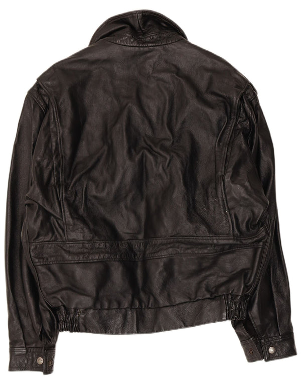 Jachetă militară pentru bărbați Garage UK 38 Medium Black