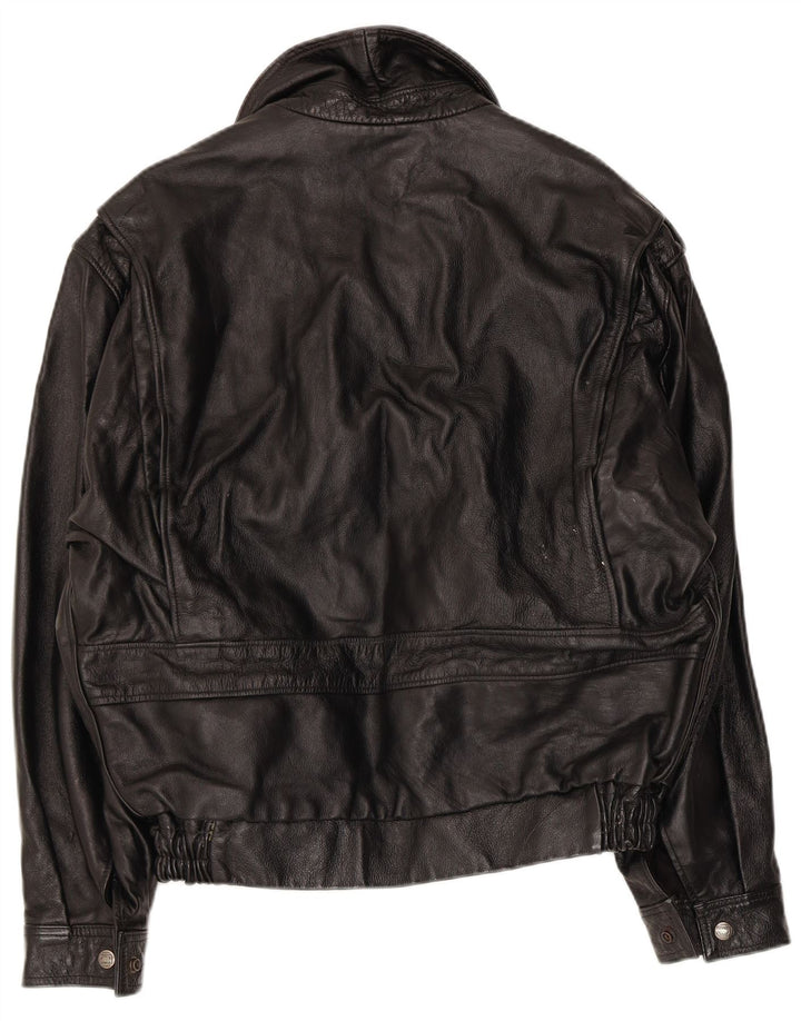 Jachetă militară pentru bărbați Garage UK 38 Medium Black