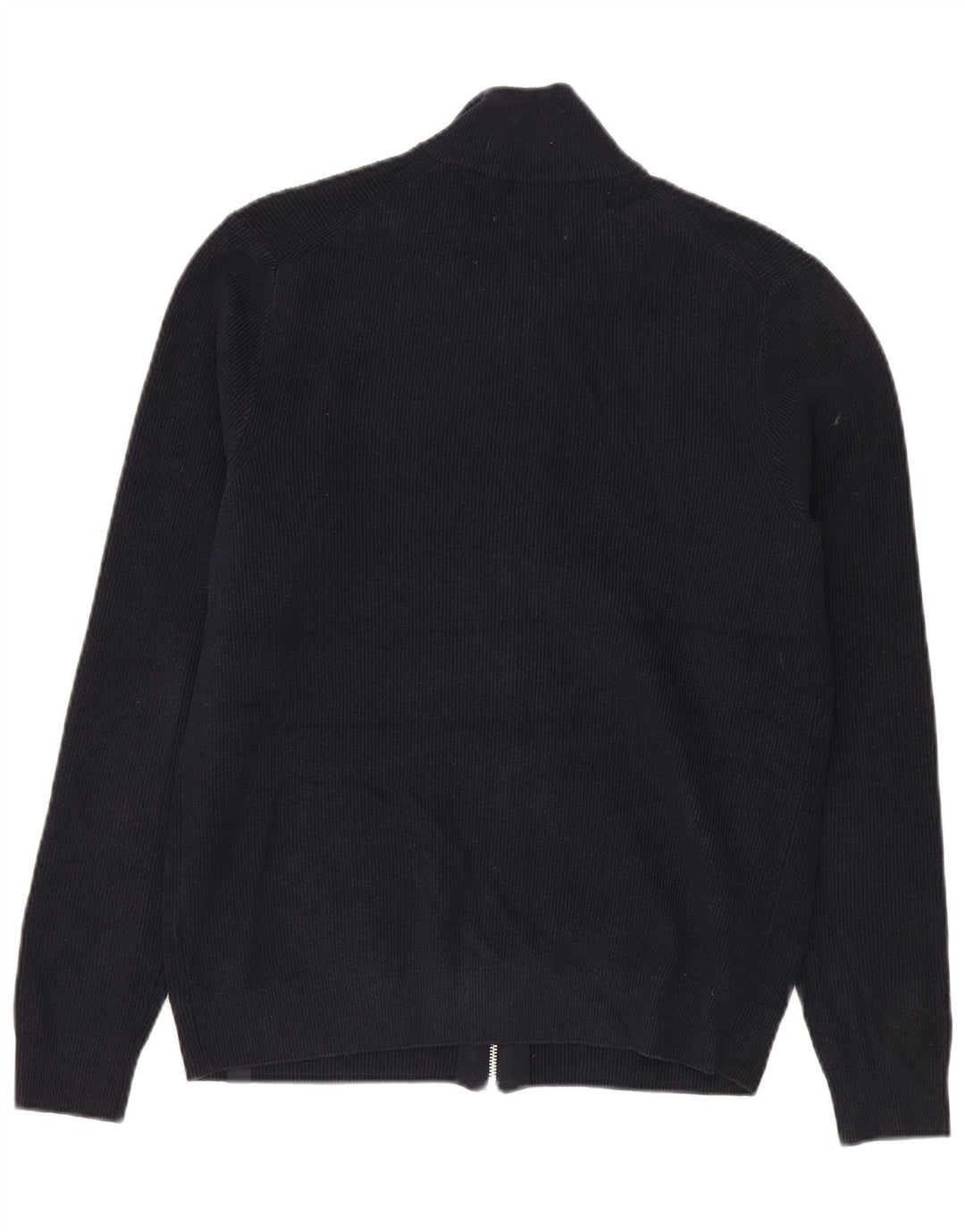 Pulover cardigan pentru bărbați Marks & Spencer, poliester bleumarin mediu