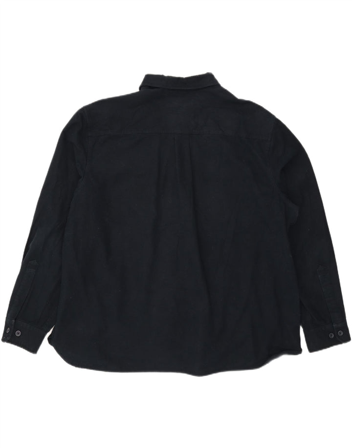 Cămașă pentru bărbați Eddie Bauer 2XL din bumbac bleumarin