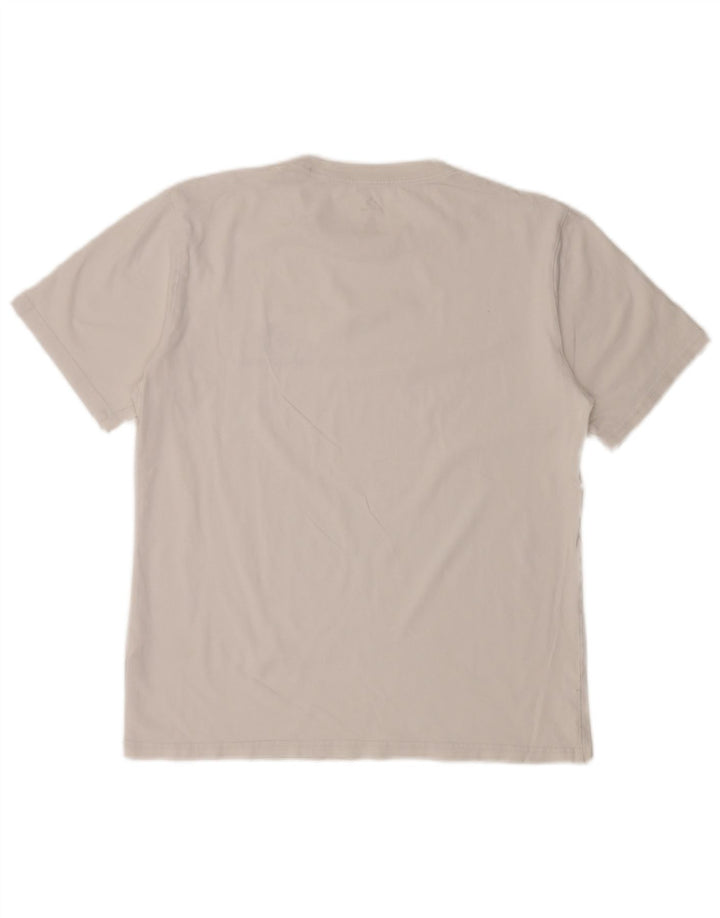 Top tricou Converse pentru femei UK 14 Medium White