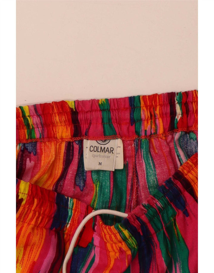 Pantaloni conici pentru femei Colmar Medium W30 L29 Multicolor Ikat Bumbac