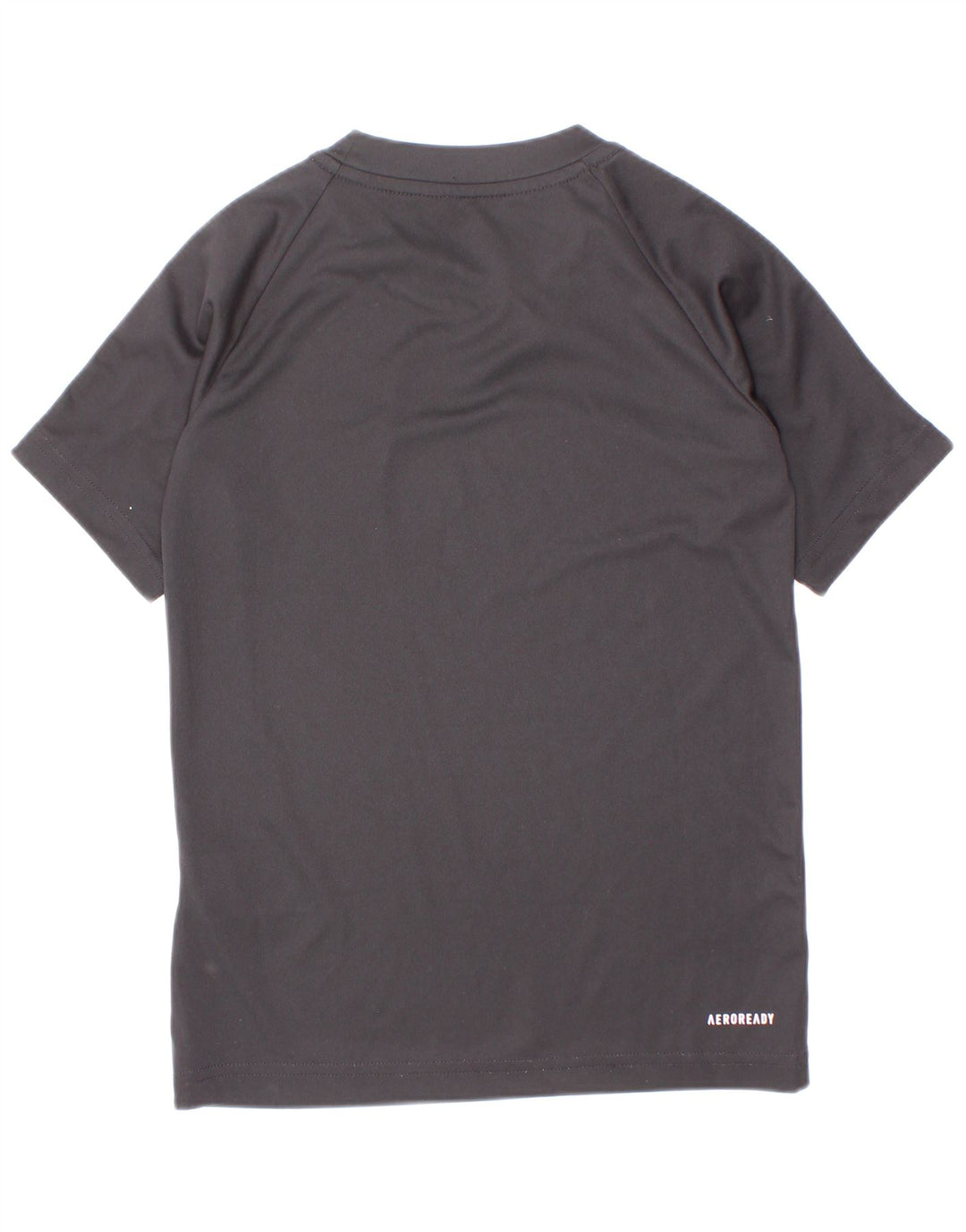 Tricou Adidas Aeroready pentru baieti Top 7-8 ani poliester negru