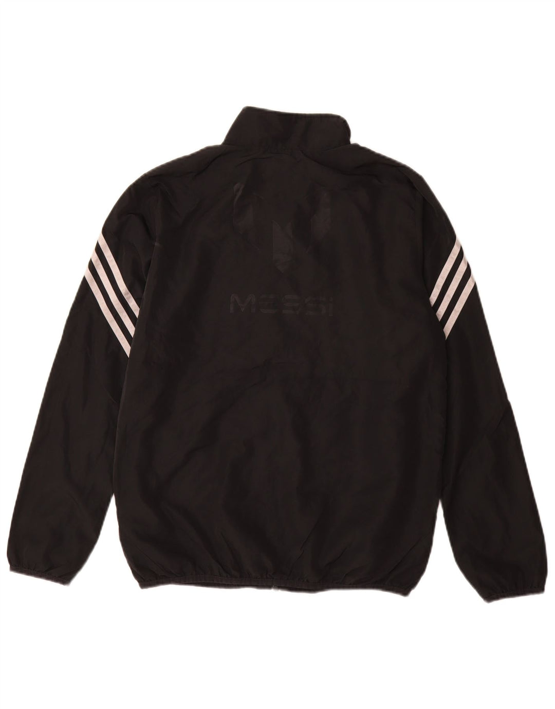 Adidas Fete MESSI Graphic Trening Top Jachetă 13-14 Ani Negru Poliester