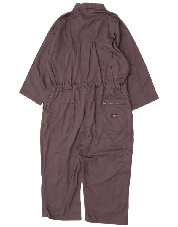 Salopetă pentru bărbați Dickies Redhawk cu mâneci 3/4 UK 52 5XL poliester gri
