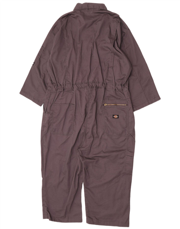 Salopetă pentru bărbați Dickies Redhawk cu mâneci 3/4 UK 52 5XL poliester gri