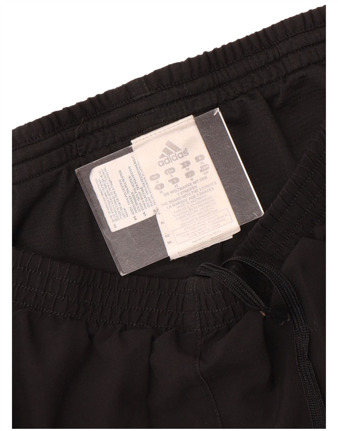Pantaloni scurți sport Adidas pentru femei UK 10 Small Black