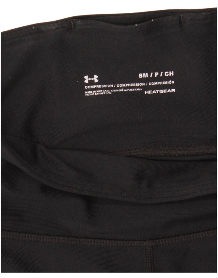 Leggings pentru femei UNDER ARMOUR Heat Gear UK 10 Small Black