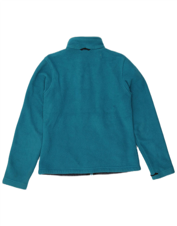 Jack Wolfskin pentru femei Liner Fleece Jacket UK 10 Small Blue Poliester
