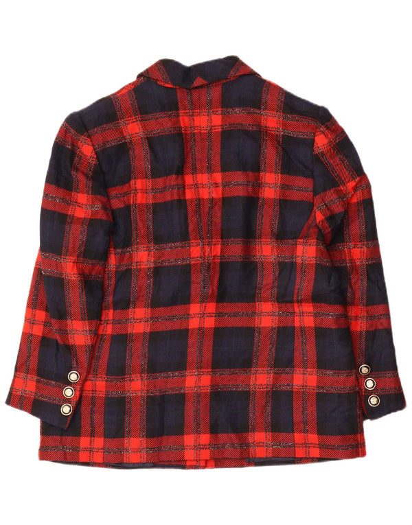 Sacou blazer pentru femei Graziella, cu 2 nasturi, UK 16, roșu mare, caroserie