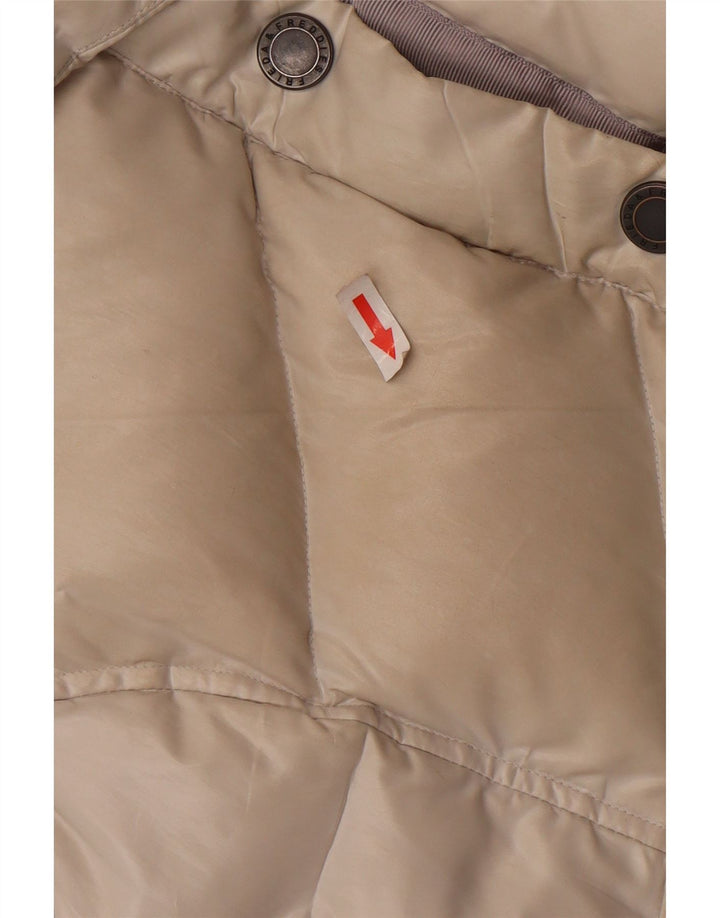 FRIEDA & FREDDIES Gilet căptușit pentru femei EU 40 Medium Bej Poliester