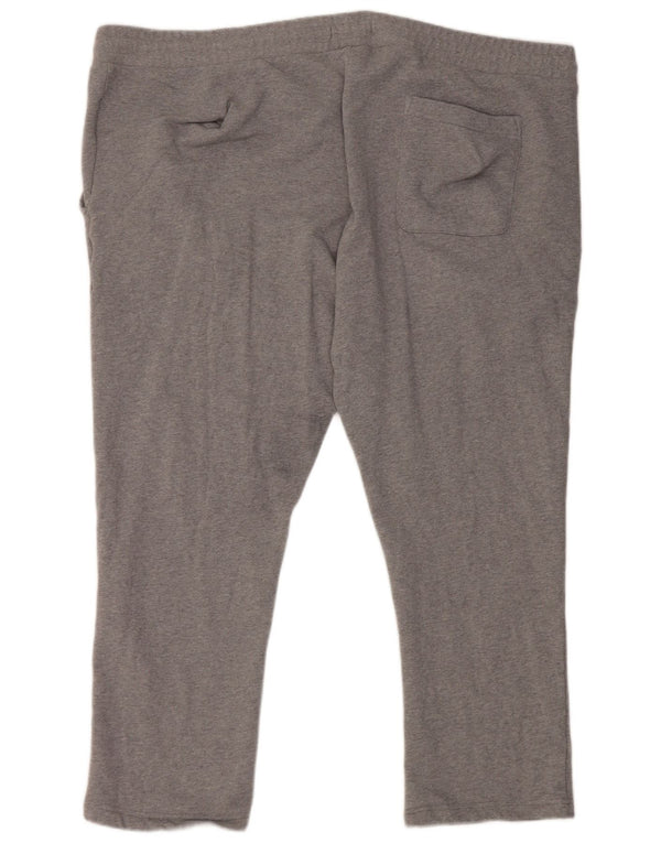 Pantaloni de trening pentru bărbați Marks & Spencer, bumbac gri 4XL