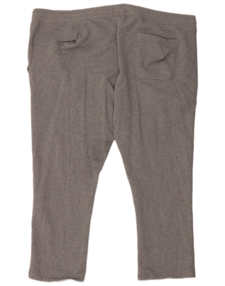 Pantaloni de trening pentru bărbați Marks & Spencer, bumbac gri 4XL