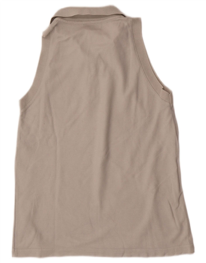 Tricou polo fără mâneci pentru femei Fila US 12 Large Gri