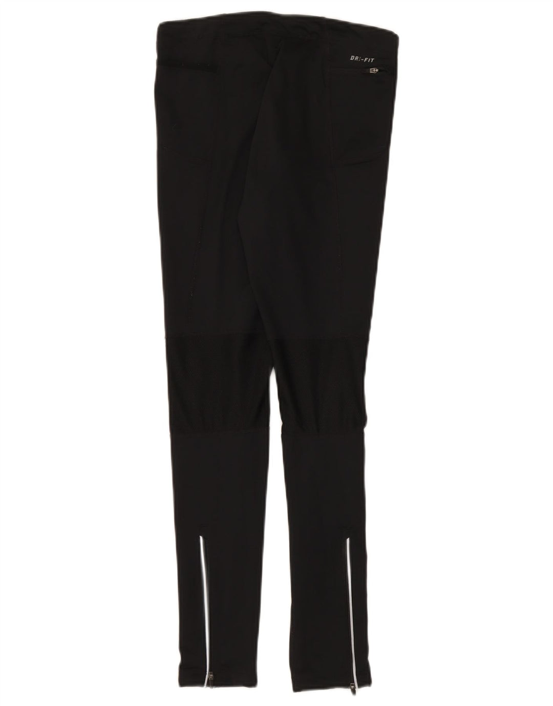 Leggings pentru femei Nike mici, negru, poliester