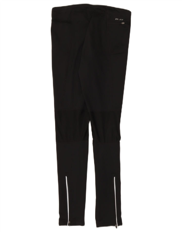 Leggings pentru femei Nike mici, negru, poliester