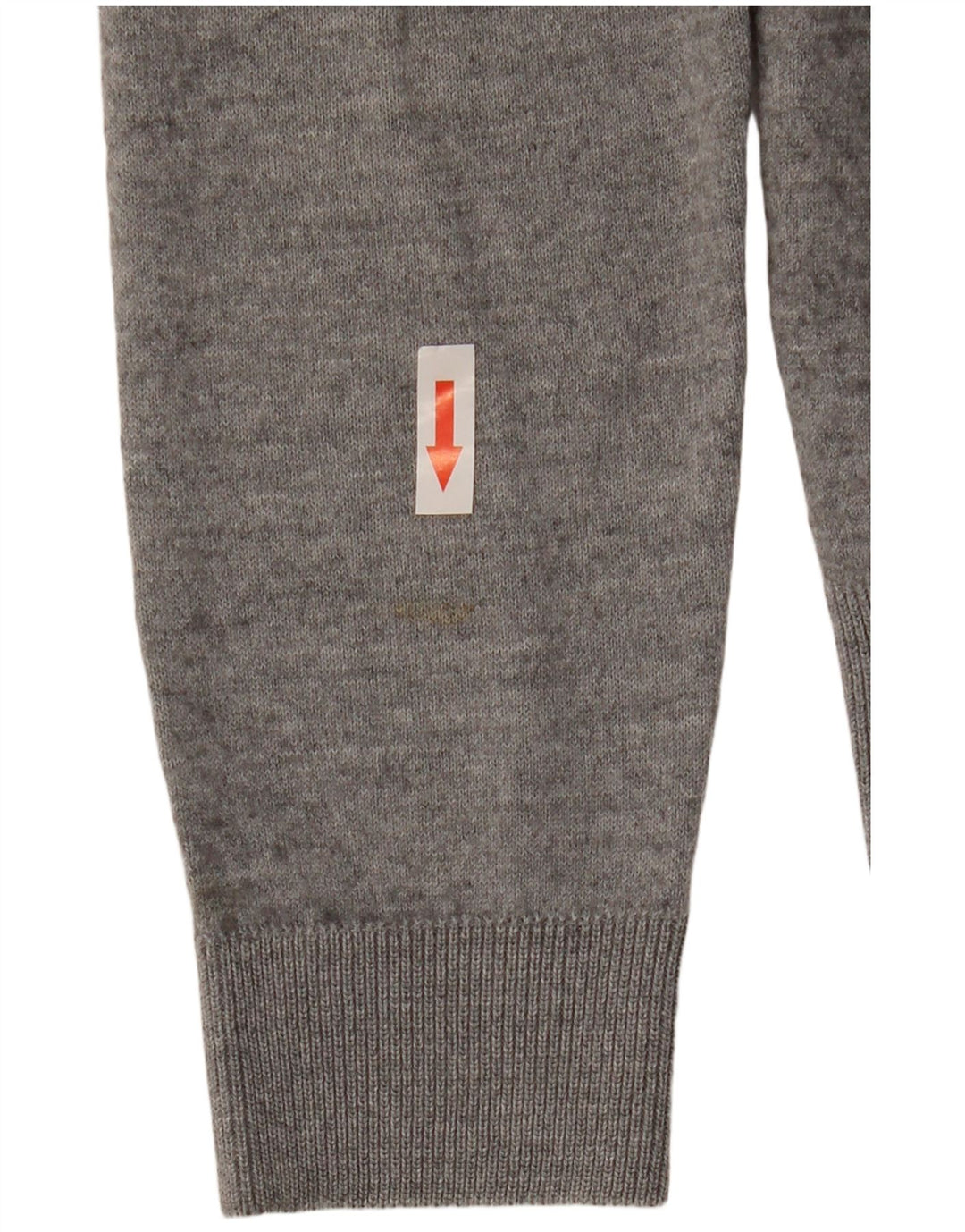 Pulover cardigan pentru bărbați Zara, gri mediu cu pete