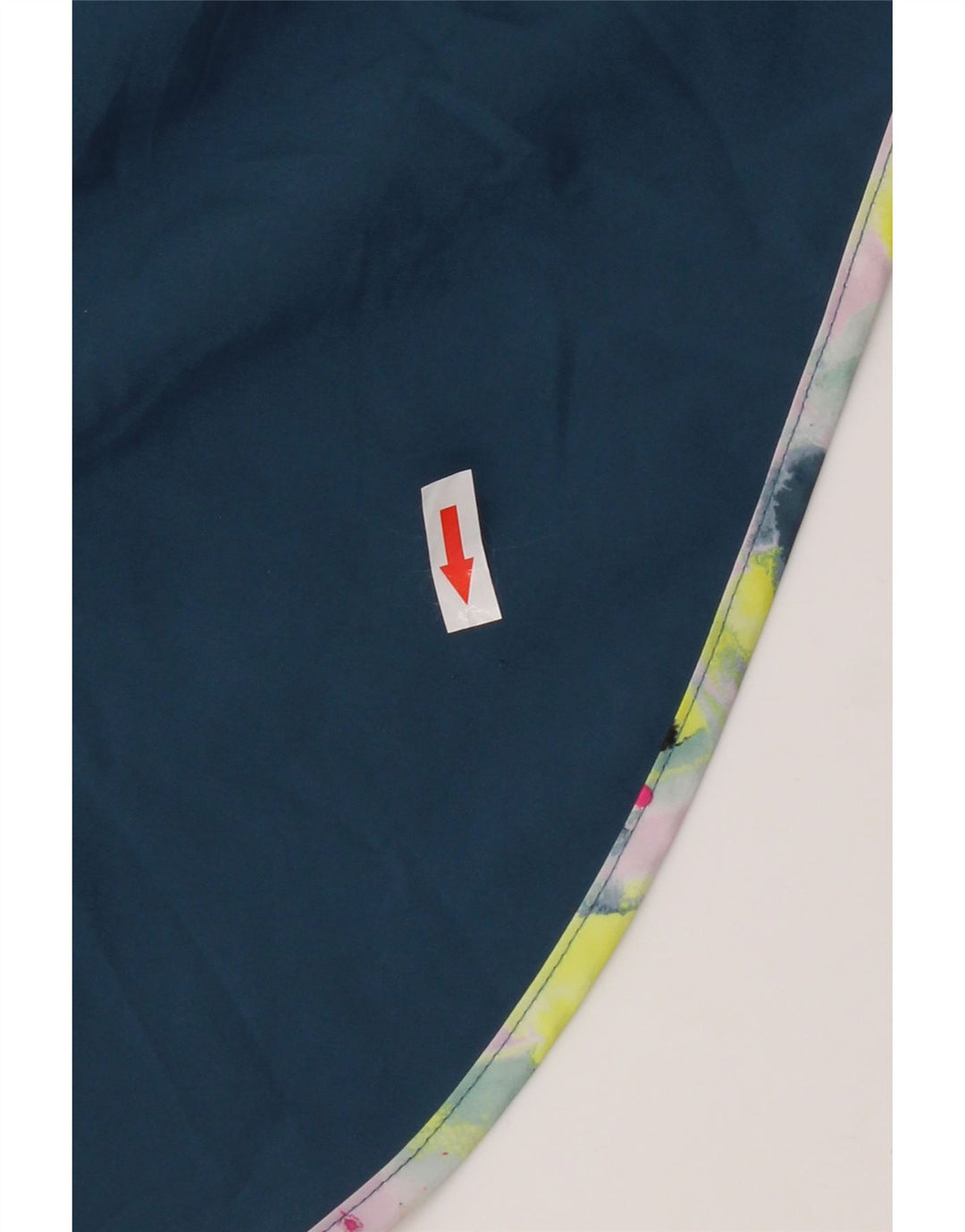 Pantaloni scurți sport grafic New Balance pentru femei UK 14 Medium Blue Poliester