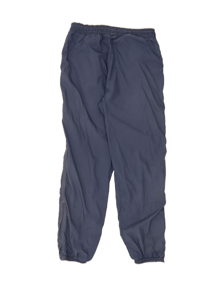 VINTAGE Womens Tracksuit Trousers Joggers IT 40 Small  Blue Polyester Vintage Vintage and Second-Hand Vintage from Messina Hembry 
