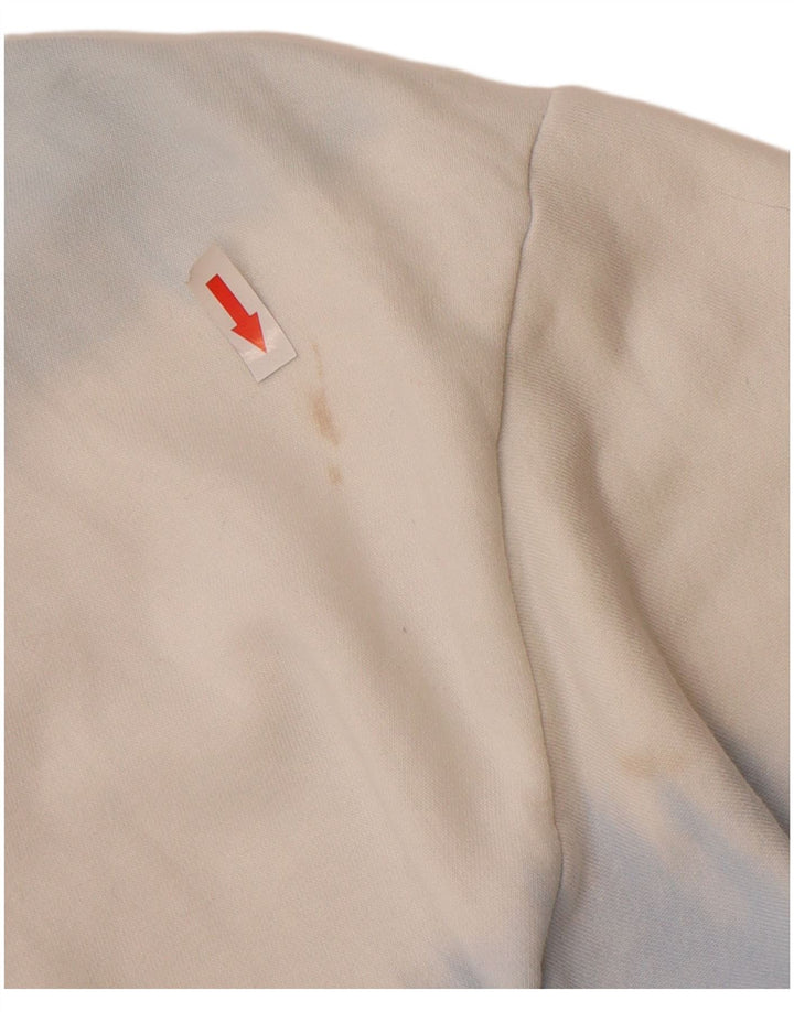 Gap Mens Oversized Hoodie Pulover XL Blue Tie Dye Bumbac