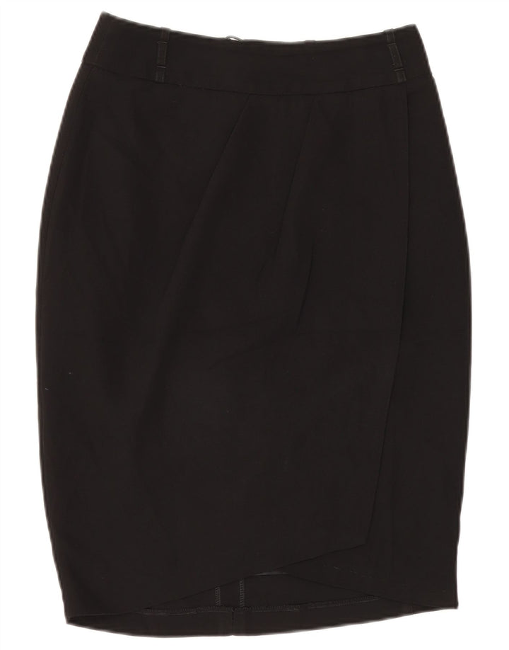 Fusta creion pentru femei Marks & Spencer W28 Medium Black