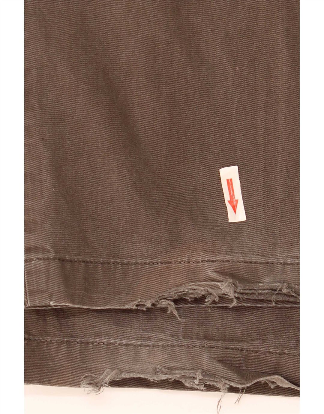 Pantaloni chino obișnuiți pentru bărbați Marks & Spencer L36 L31 Bumbac kaki