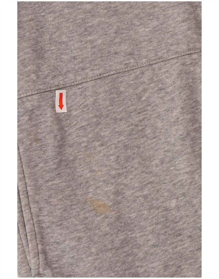 Jachetă de trening pentru bărbați Nike, mare, gri, bumbac