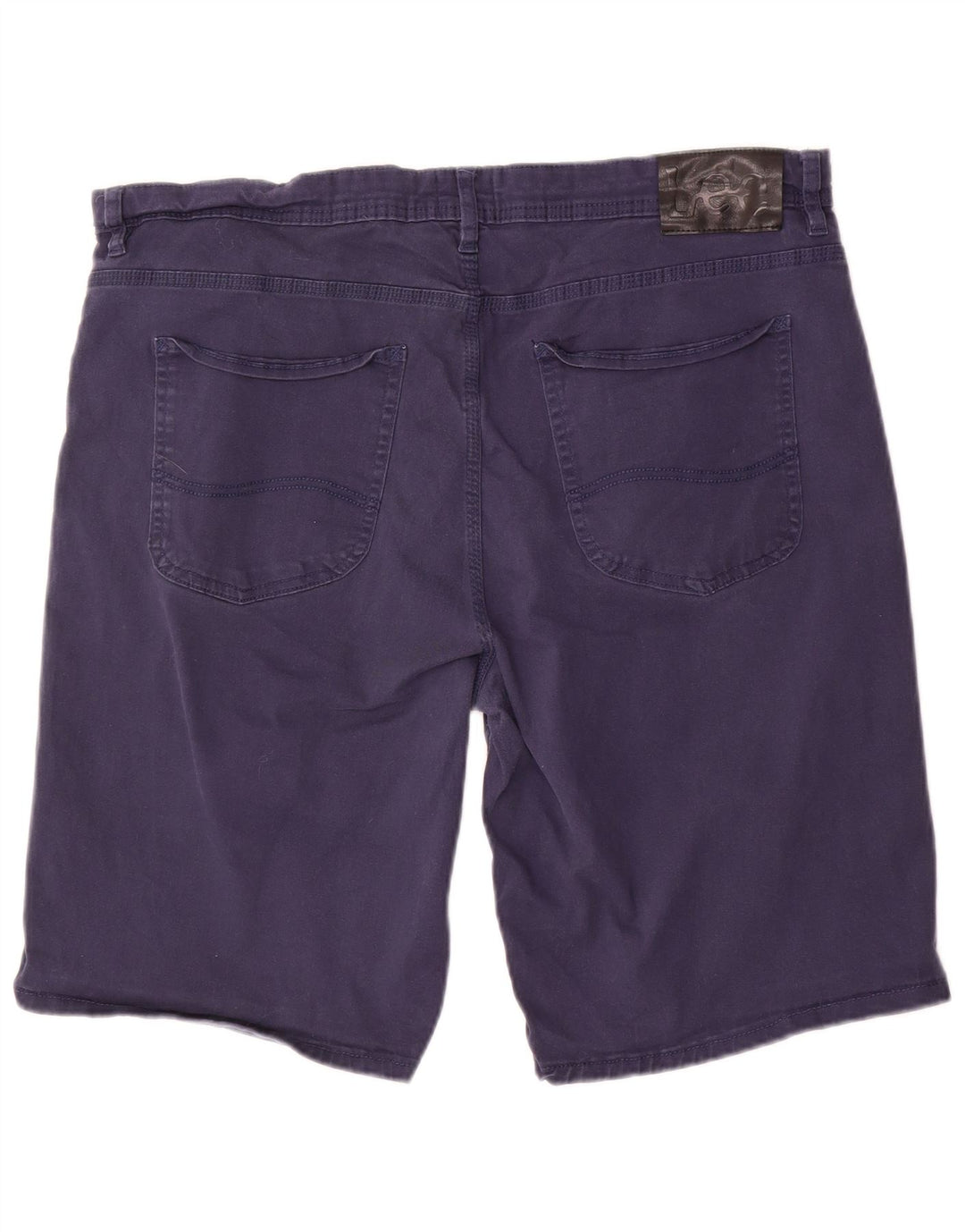 Pantaloni scurți casual pentru bărbați Lee, mari W36, bumbac bleumarin