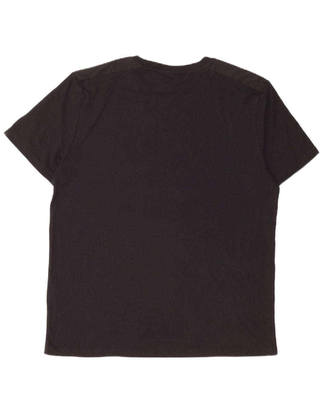 Tricou pentru bărbați Dkny Top mare din bumbac negru