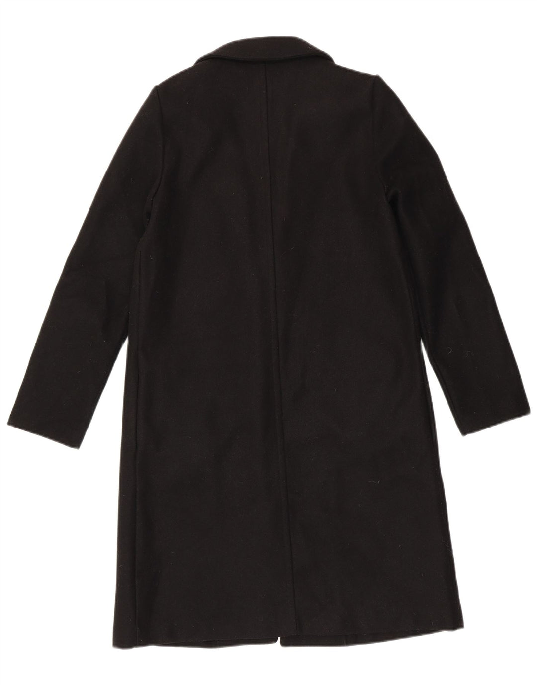 Pardesiu deschis pentru femei ZARA UK 10 Poliester negru mic