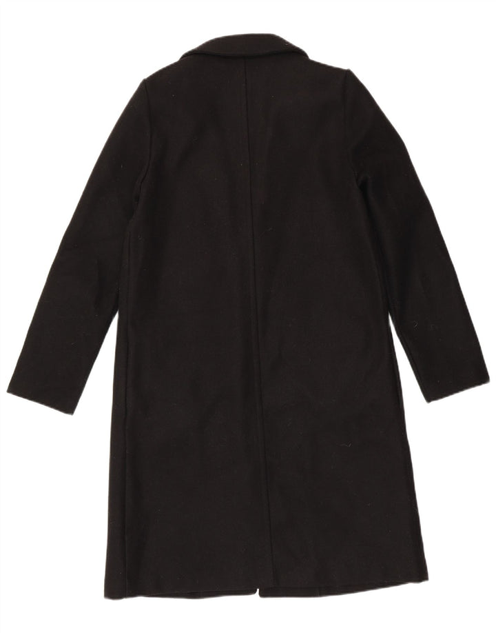 Pardesiu deschis pentru femei ZARA UK 10 Poliester negru mic