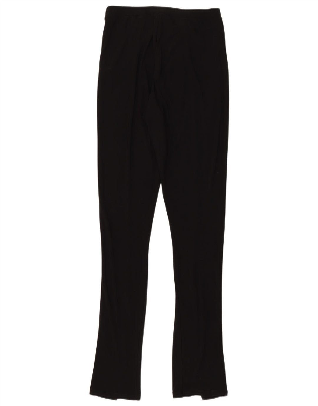 Pantaloni casual slim pentru femei Zara Mediu L28 L34 Poliester negru