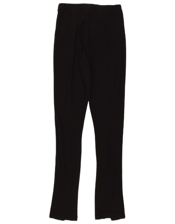 Pantaloni casual slim pentru femei Zara Mediu L28 L34 Poliester negru
