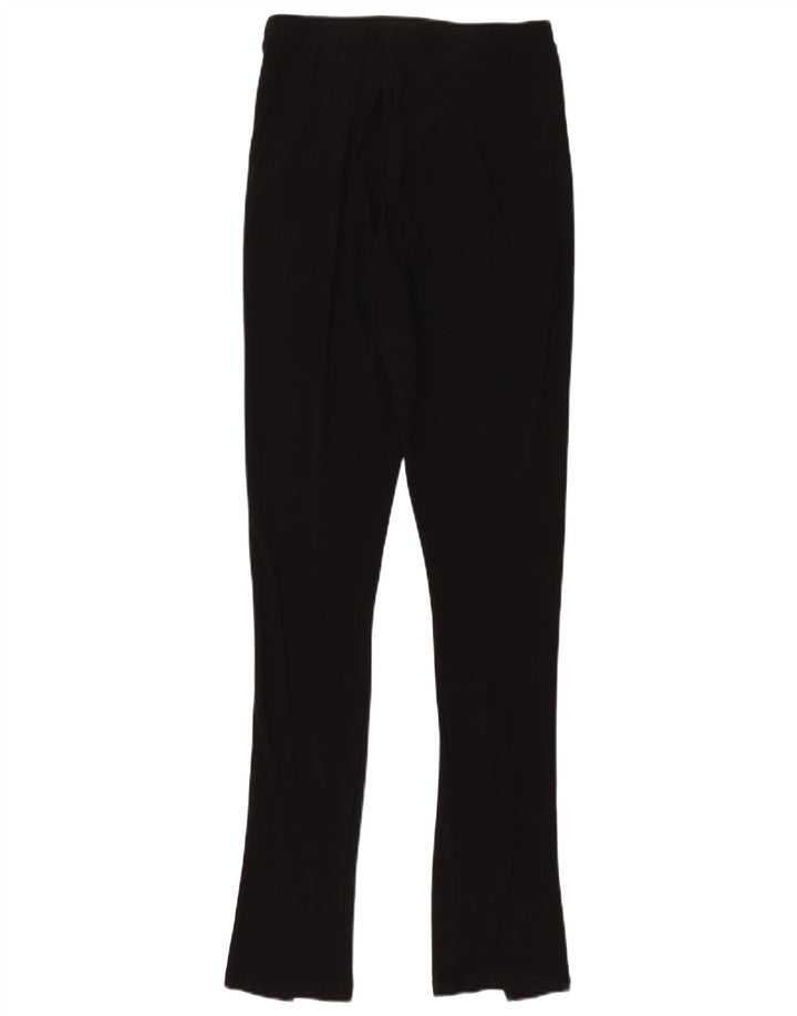 Pantaloni casual slim pentru femei Zara Mediu L28 L34 Poliester negru