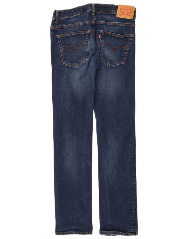 Blugi Levi's Boys 511 Slim 15-16 ani W28 L31 Blue Bumbac