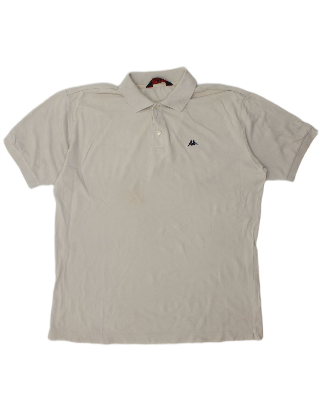 Cămașă polo pentru bărbați Kappa XL bumbac bej