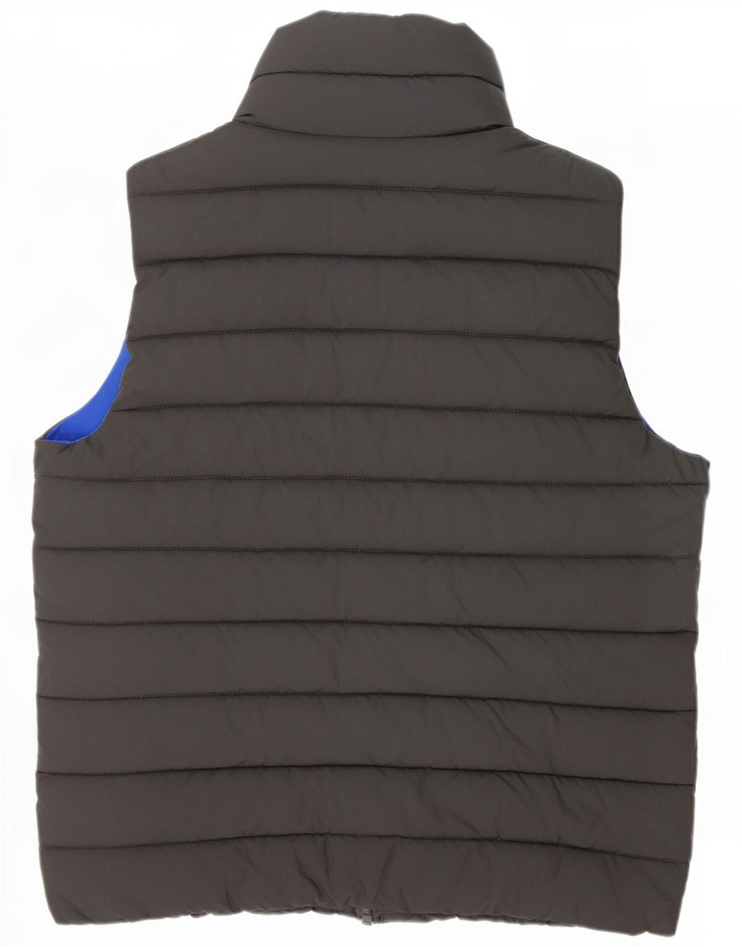Hollister Mens Padded Gilet UK 36 Small Gri Poliester