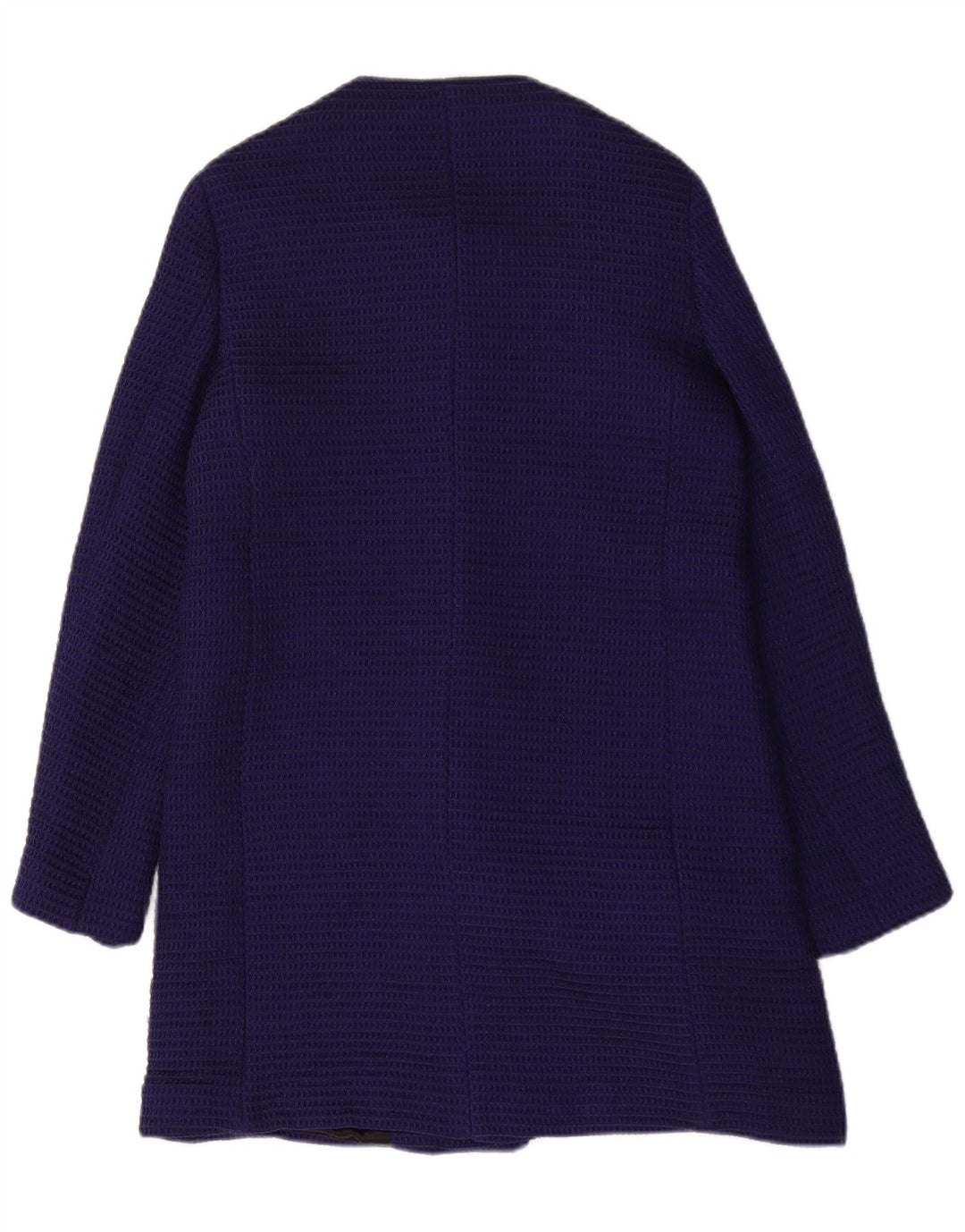 Pardesiu pentru femei Zara UK 10 Mic Bleumarin