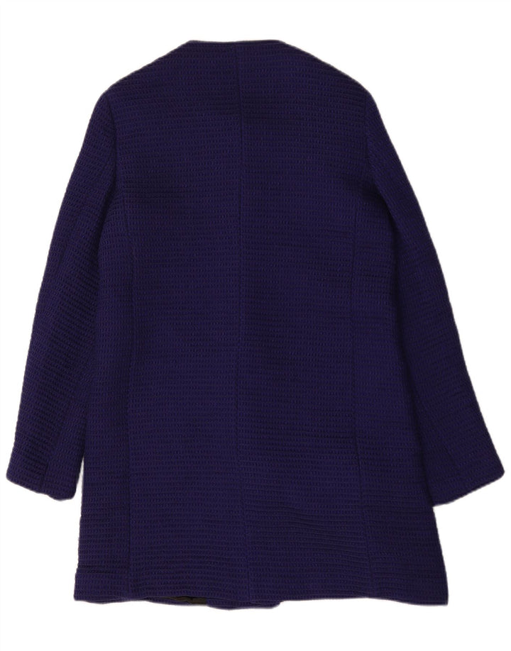 Pardesiu pentru femei Zara UK 10 Mic Bleumarin