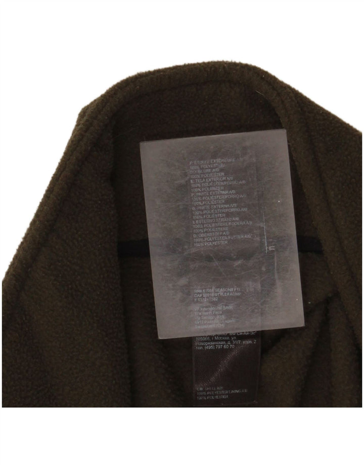 Jachetă polară pentru bărbați THE NORTH FACE UK 36 Poliester kaki mic