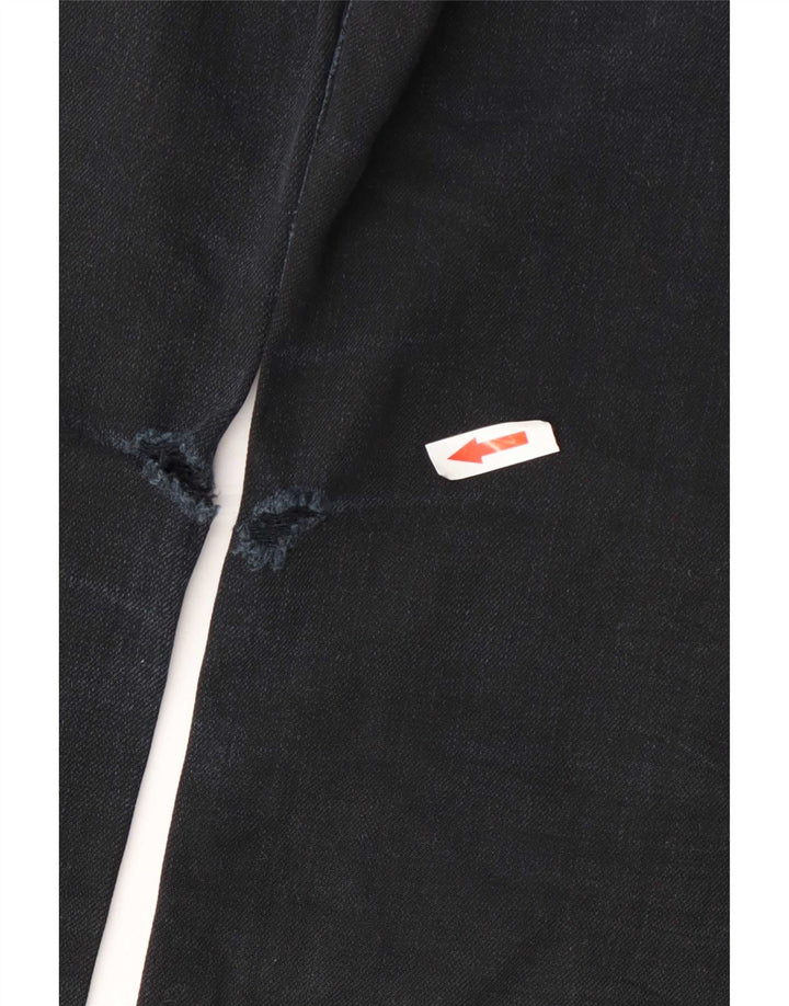 Blugi drepti 470 pentru femei Levi's W28 L28 bumbac bleumarin