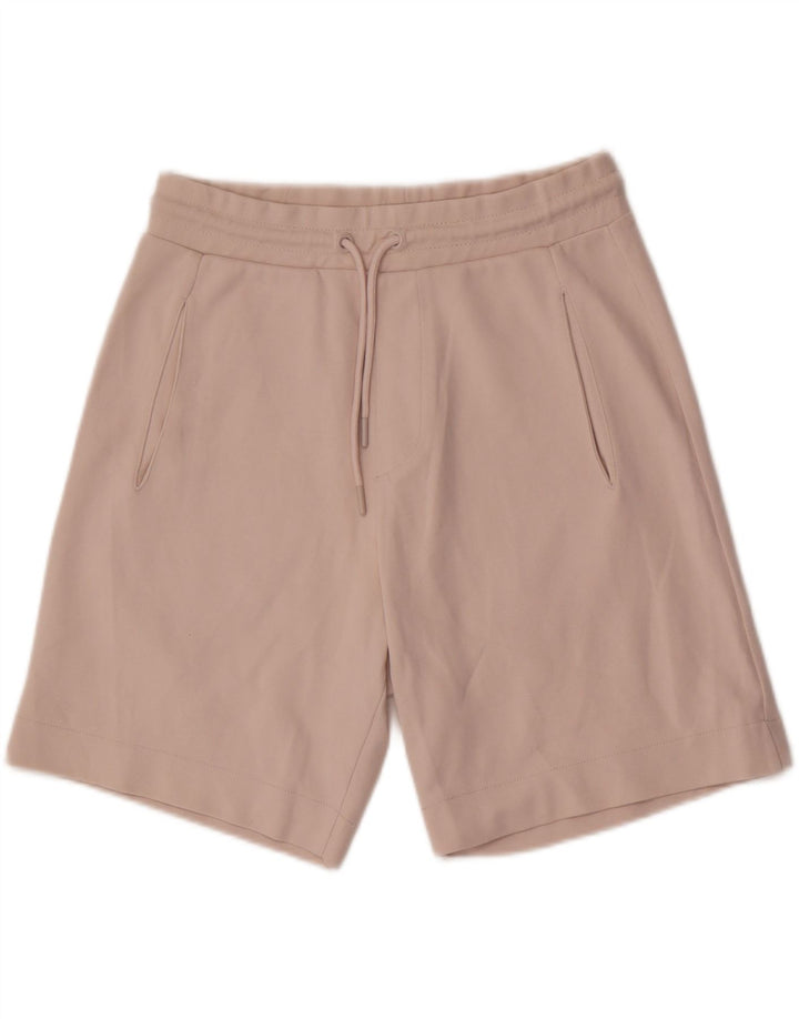 Pantaloni scurți sport pentru bărbați Zara, mărime M, roz, bumbac