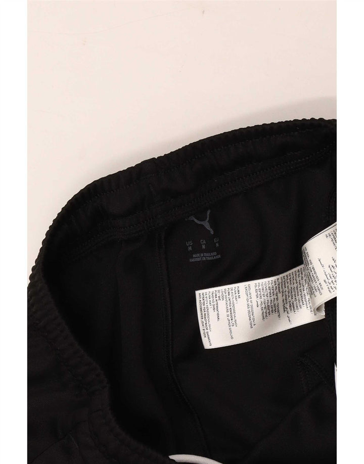 Pantaloni de trening Puma pentru femei Joggeri UK 12 Poliester mediu negru